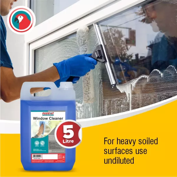 Parrot Window & Glass Cleaner - 5 Litre