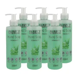 Parrot Antibacterial Hand Soap Aloe Vera 250 ml - 6 Pack Parrot Antibacterial Hand Soap Aloe Vera 250 ml - 6 Pack