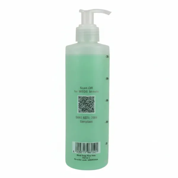 Parrot Antibacterial Hand Soap Aloe Vera 250 ml - 6 Pack