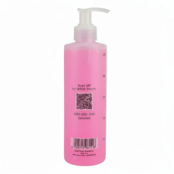 Parrot Antibacterial Hand Soap Strawberry 250 ml - 6 Pack Parrot Antibacterial Hand Soap Strawberry 250 ml - 6 Pack