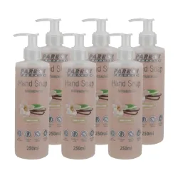 Parrot Antibacterial Hand Soap Vanilla 250 ml - 6 Pack Parrot Antibacterial Hand Soap Vanilla 250 ml - 6 Pack