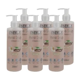Parrot Antibacterial Hand Soap Vanilla 250 ml - 6 Pack