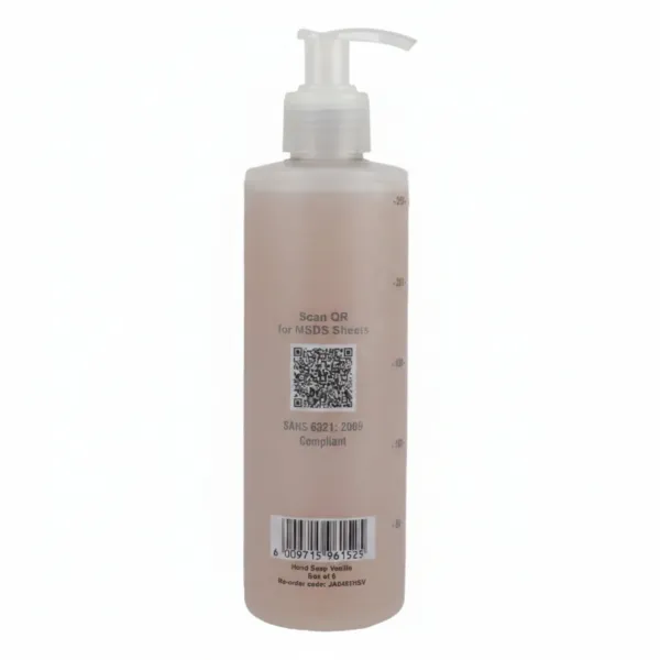 Parrot Antibacterial Hand Soap Vanilla 250 ml - 6 Pack