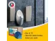 Parrot JA0404BB-10 blue bubble gum PMAT urinal mat pack of 10 in retail packaging
