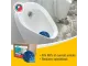 Parrot JA0404BB-10 blue bubble gum PMAT urinal mat pack of 10 in retail packaging