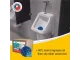 Parrot JA0404BB-10 blue bubble gum PMAT urinal mat pack of 10 in retail packaging