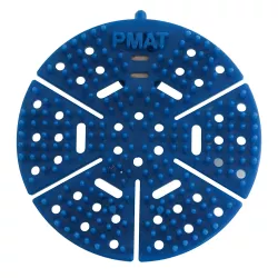 Parrot JA0404BB blue bubble gum fragranced urinal mat for washroom odour control