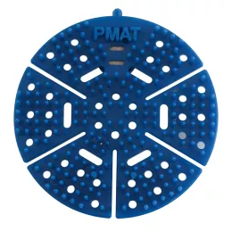 Parrot JA0404BB blue bubble gum fragranced urinal mat for washroom odour control
