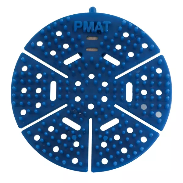 Parrot JA0404BB blue bubble gum fragranced urinal mat for washroom odour control