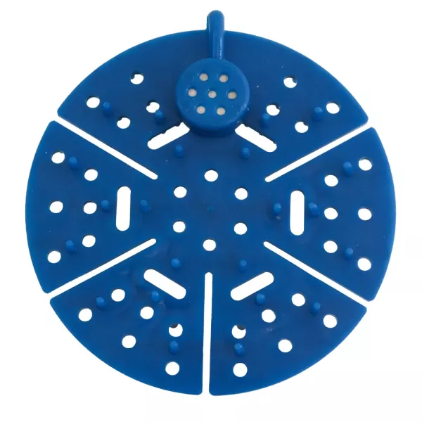 Parrot JA0404BB blue bubble gum fragranced urinal mat for washroom odour control