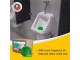 Parrot JA0404GE-10 green eucalyptus PMAT urinal mat pack of 10 in retail packaging