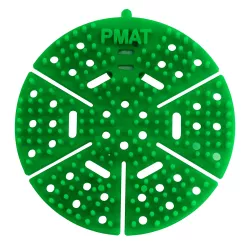 Parrot JA0404GE green eucalyptus fragranced urinal mat for washroom odour control