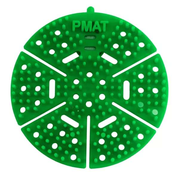 Parrot JA0404GE green eucalyptus fragranced urinal mat for washroom odour control