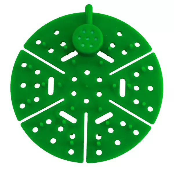 Parrot JA0404GE green eucalyptus fragranced urinal mat for washroom odour control