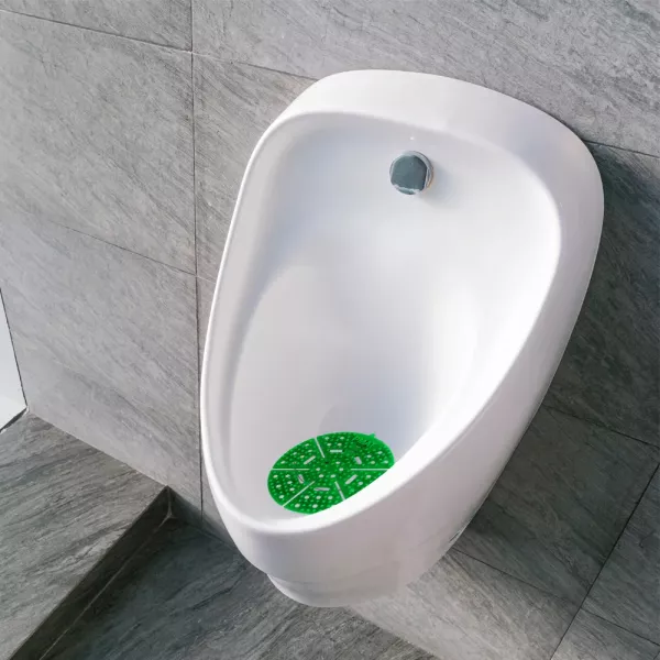 Parrot JA0404GE green eucalyptus fragranced urinal mat for washroom odour control
