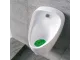 Parrot JA0404GE green eucalyptus fragranced urinal mat for washroom odour control