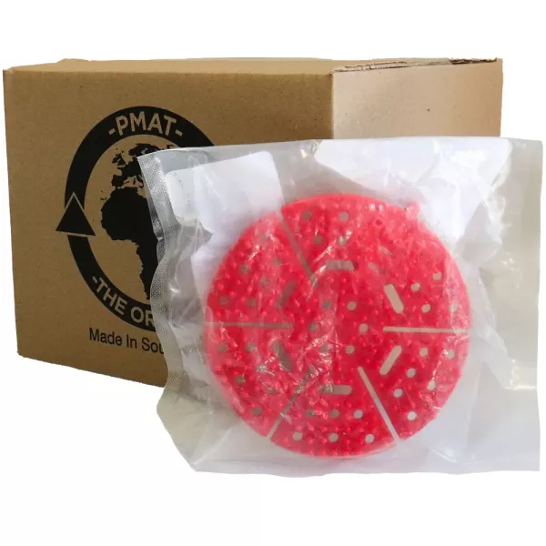 Parrot JA0404RT-10 red tropical berry urinal mat pack of 10 Parrot JA0404RT-10 red tropical berry PMAT urinal mat pack of 10 in retail packaging