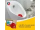 Parrot JA0404RT-10 red tropical berry urinal mat pack of 10 Parrot JA0404RT-10 red tropical berry PMAT urinal mat pack of 10 in retail packaging
