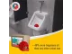 Parrot JA0404RT-10 red tropical berry urinal mat pack of 10 Parrot JA0404RT-10 red tropical berry PMAT urinal mat pack of 10 in retail packaging