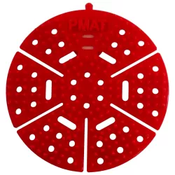 Parrot JA0404RT red tropical berry fragranced urinal mat for washroom odour control