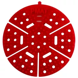 Parrot JA0404RT red tropical berry fragranced urinal mat for washroom odour control