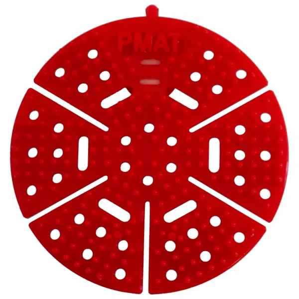 Parrot JA0404RT red tropical berry fragranced urinal mat for washroom odour control