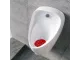 Parrot JA0404RT red tropical berry fragranced urinal mat for washroom odour control