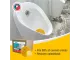 Parrot JA0404YL-10 yellow lemon PMAT urinal mat pack of 10 in retail packaging