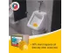 Parrot JA0404YL-10 yellow lemon PMAT urinal mat pack of 10 in retail packaging