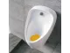 Parrot JA0404YL yellow lemon fragranced urinal mat for washroom odour control