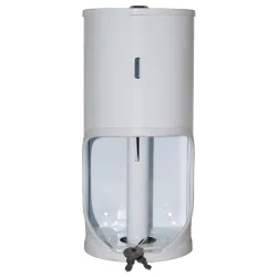 Parrot TR2 Lockable Toilet Roll Holder - White