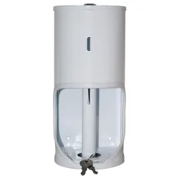 Parrot TR2 Lockable Toilet Roll Holder - White