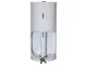 Parrot TR2 Lockable Toilet Roll Holder - White Parrot TR2 Lockable Toilet Roll Holder - White