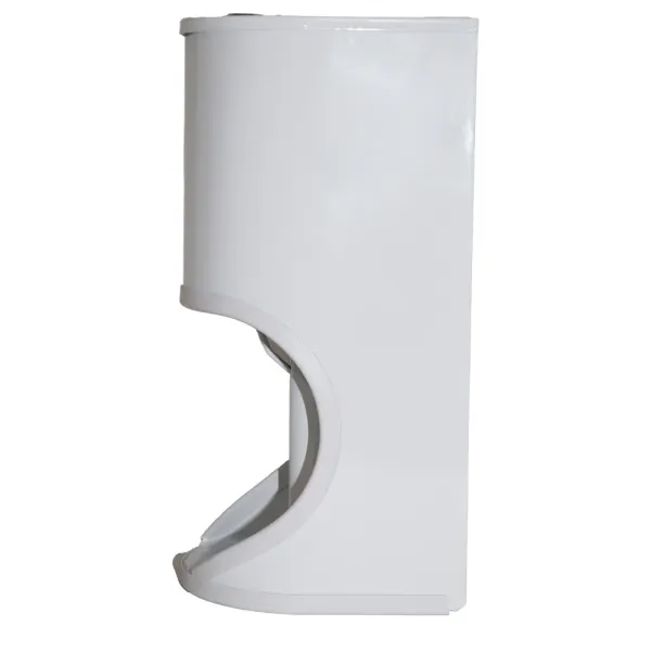 Parrot TR2 Lockable Toilet Roll Holder - White Parrot TR2 Lockable Toilet Roll Holder - White