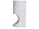 Parrot TR2 Lockable Toilet Roll Holder - White Parrot TR2 Lockable Toilet Roll Holder - White
