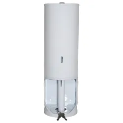 Parrot TR3 Lockable Toilet Roll Holder - White