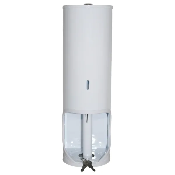 Parrot TR3 Lockable Toilet Roll Holder - White Parrot TR3 Lockable Toilet Roll Holder - White