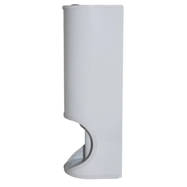 Parrot TR3 Lockable Toilet Roll Holder - White Parrot TR3 Lockable Toilet Roll Holder - White