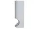 Parrot TR3 Lockable Toilet Roll Holder - White Parrot TR3 Lockable Toilet Roll Holder - White