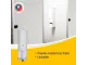 Parrot TR3 Lockable Toilet Roll Holder - White Parrot TR3 Lockable Toilet Roll Holder - White