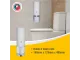 Parrot TR3 Lockable Toilet Roll Holder - White Parrot TR3 Lockable Toilet Roll Holder - White