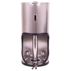 Parrot TR2 Lockable Toilet Roll Holder - Stainless Steel