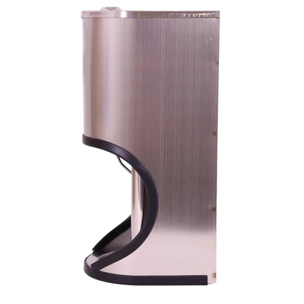 Parrot TR2 Lockable Toilet Roll Holder - Stainless Steel