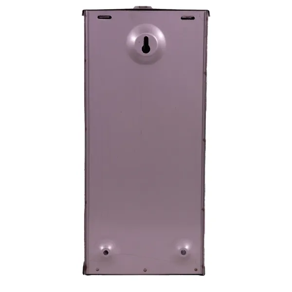 Parrot TR2 Lockable Toilet Roll Holder - Stainless Steel