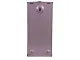 Parrot TR2 Lockable Toilet Roll Holder - Stainless Steel