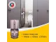 Parrot TR2 Lockable Toilet Roll Holder - Stainless Steel