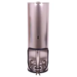 Parrot TR3 Lockable Toilet Roll Holder - Stainless Steel