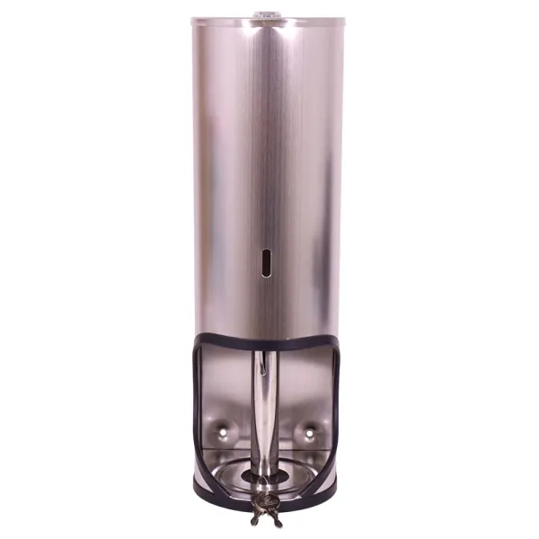 Parrot TR3 Lockable Toilet Roll Holder - Stainless Steel