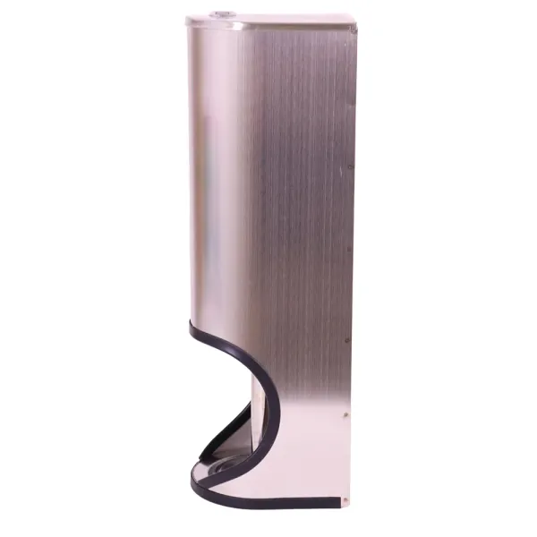 Parrot TR3 Lockable Toilet Roll Holder - Stainless Steel