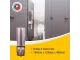 Parrot TR3 Lockable Toilet Roll Holder - Stainless Steel